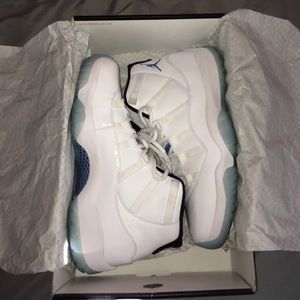 Legends Blue Jordan’s 11